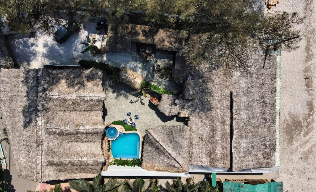 Tres Palmas Hotell Montañita Eksteriør bilde