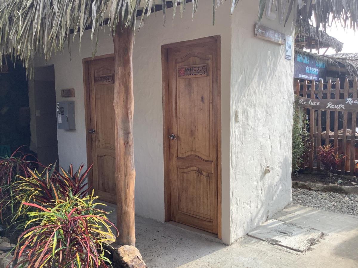 Tres Palmas Hotell Montañita Eksteriør bilde