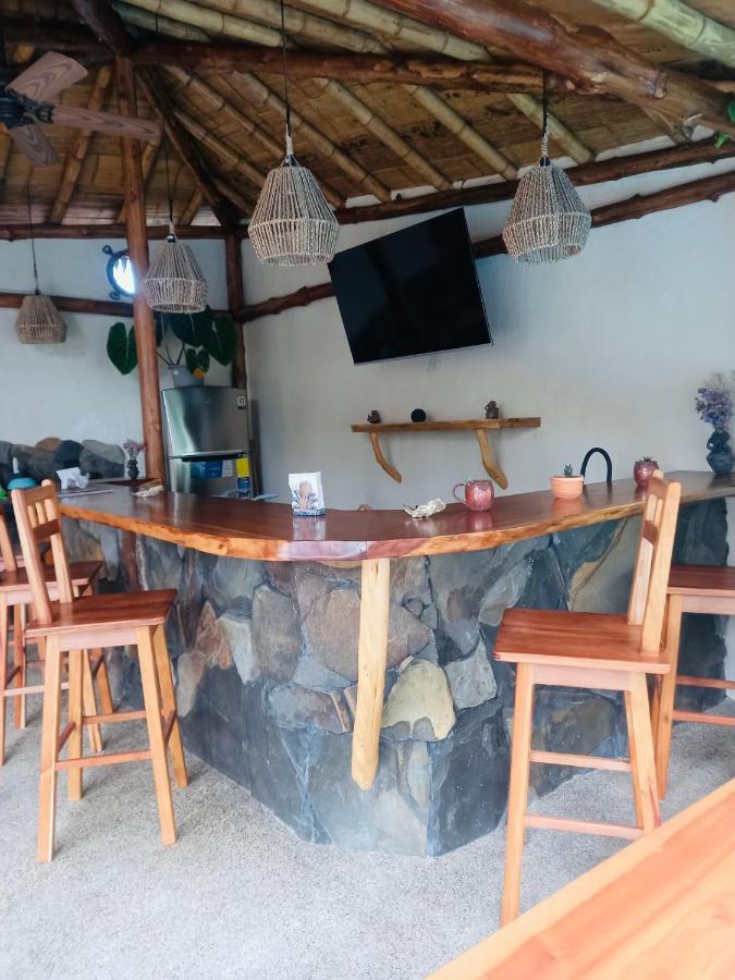 Tres Palmas Hotell Montañita Eksteriør bilde
