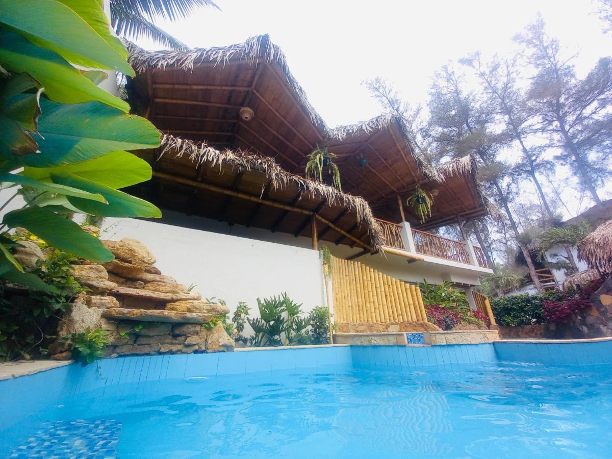Tres Palmas Hotell Montañita Eksteriør bilde