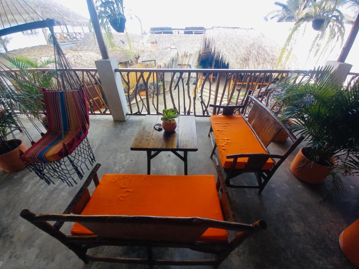 Tres Palmas Hotell Montañita Eksteriør bilde