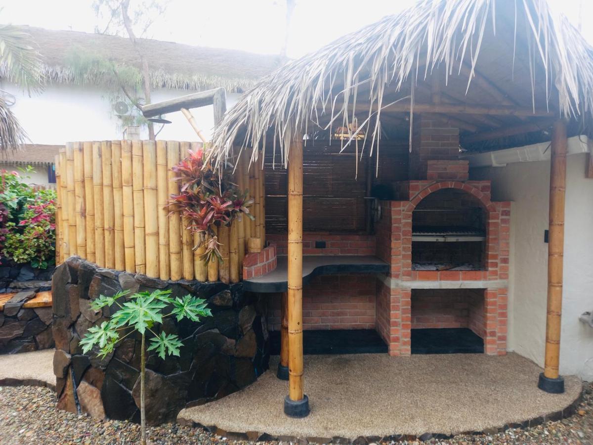 Tres Palmas Hotell Montañita Eksteriør bilde
