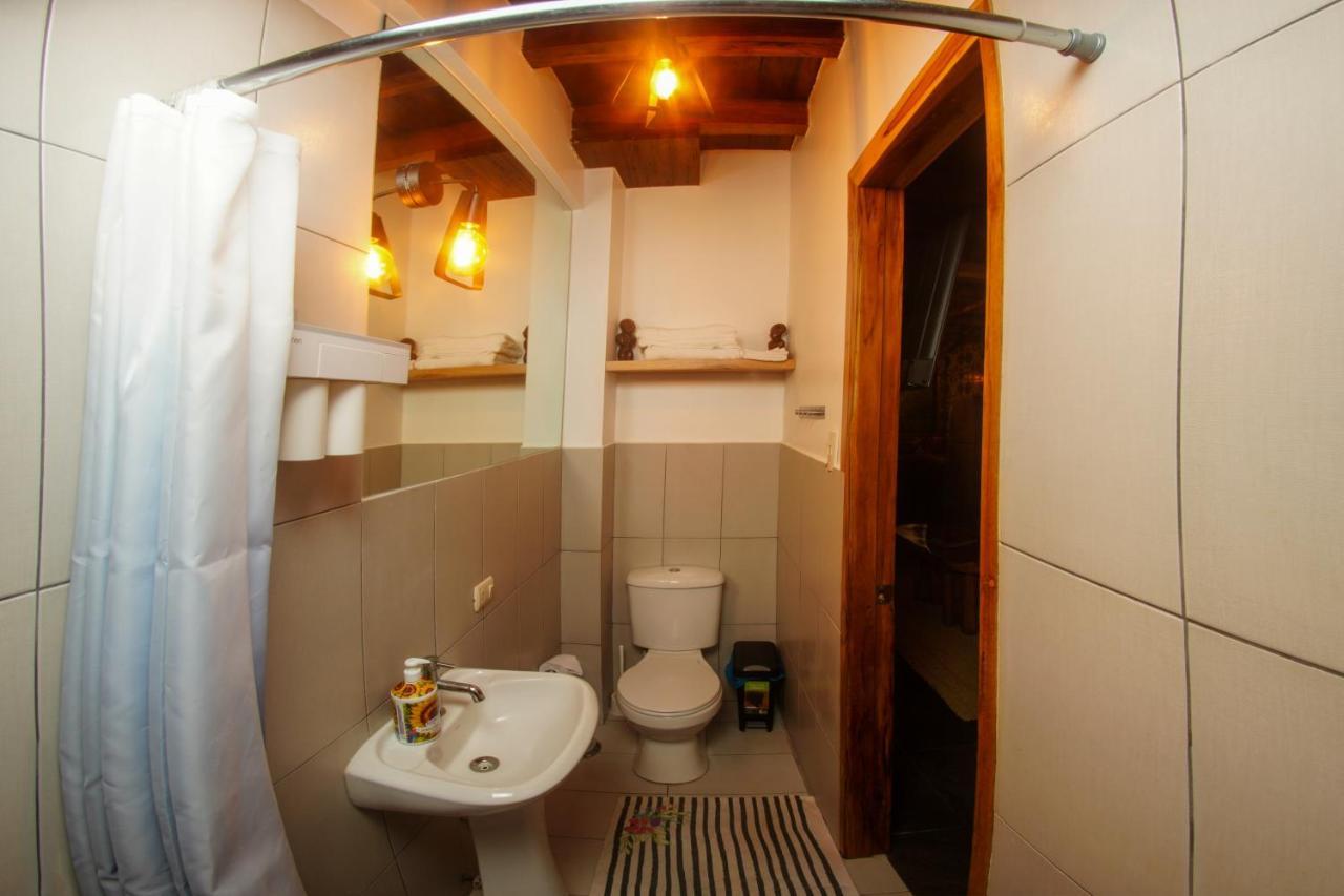Tres Palmas Hotell Montañita Eksteriør bilde