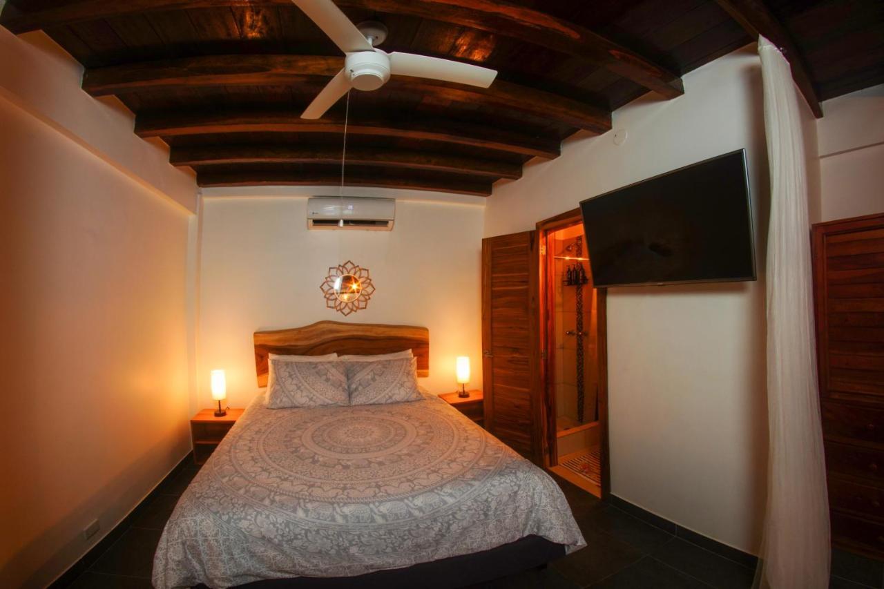 Tres Palmas Hotell Montañita Eksteriør bilde