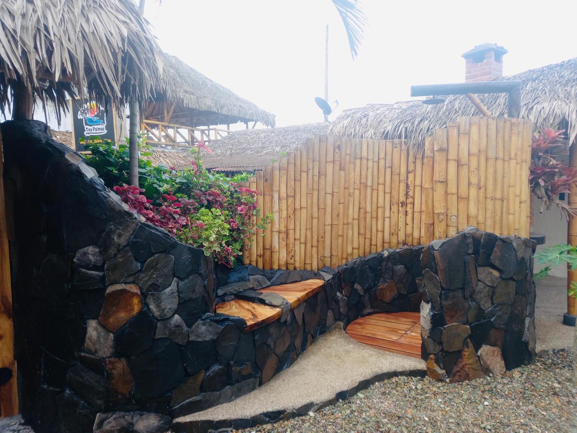 Tres Palmas Hotell Montañita Rom bilde